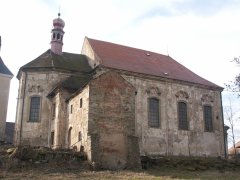 pohled zleva