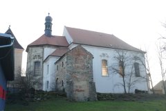 pohled zleva