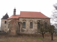 pohled zleva