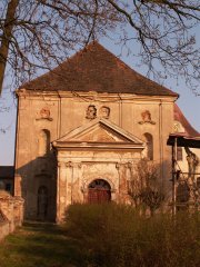 pohled zepředu