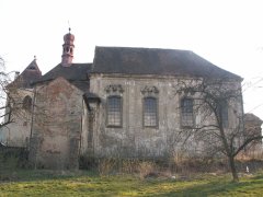pohled zleva