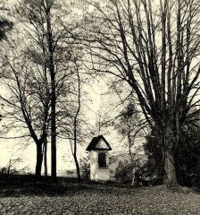 historické foto původní kapličky