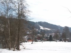 výhled od kapličky