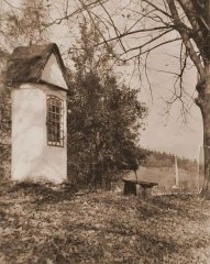 historické foto původní kapličky