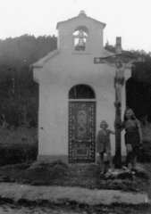 historické foto původní kaple