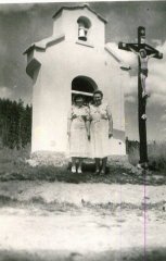 historické foto původní kaple