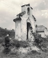 historické foto původní kaple