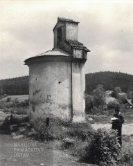 historické foto původní kaple