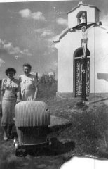 historické foto původní kaple