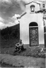 historické foto původní kaple