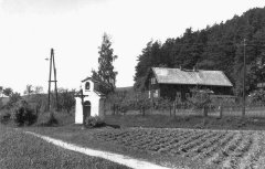 historické foto původní kaple