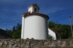pohled zezadu zprava