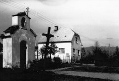 historické foto původní kaple