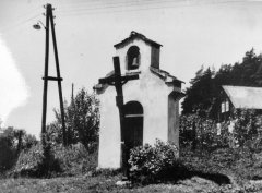 historické foto původní kaple