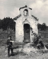 historické foto původní kaple