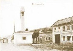 historické foto původní kaple