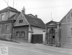 historické foto kaple