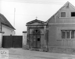 historické foto kaple