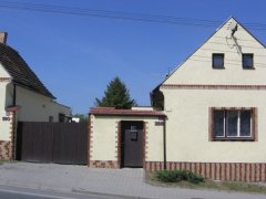 pohled na místo, kde kaple stávala