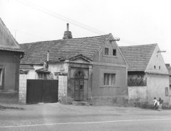 historické foto kaple