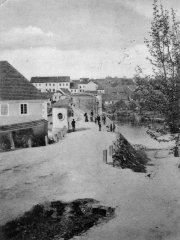 historické foto kaple
