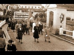 historické foto kaple