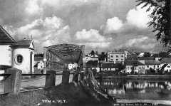 historické foto kaple