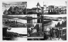 historické foto kaple (vpravo nahoře)