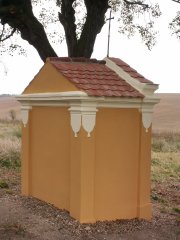 pohled zezadu zleva