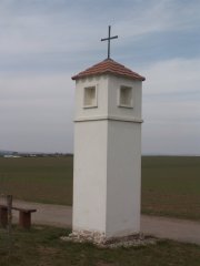 pohled zezadu zleva