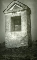 historické foto původní kapličky