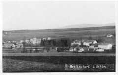 historické foto kapličky (za osamělým domem u pravého okraje fota)