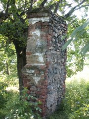 pohled zezadu zprava