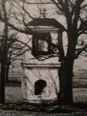historické foto kapličky