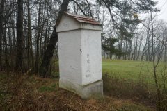 pohled zezadu zleva