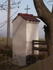 pohled zezadu zleva