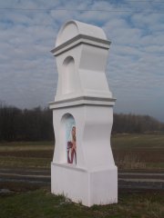 pohled zepředu zprava