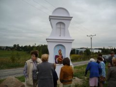 kaplička po opravě