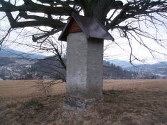 pohled zezadu zleva