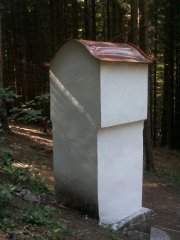 pohled zezadu zleva