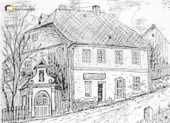 kresba kaple