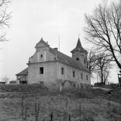 historické foto kaple