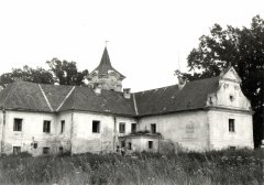 historické foto kaple