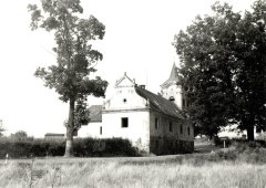 historické foto kaple