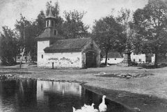 historické foto kaple