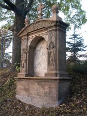 šesté zastavení zepředu zprava