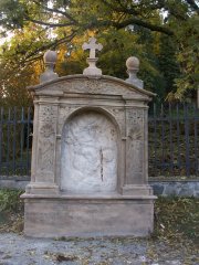 sedmé zastavení zepředu