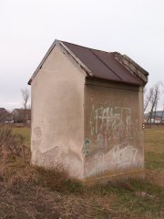 pohled zezadu zleva
