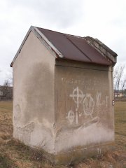 pohled zezadu zleva