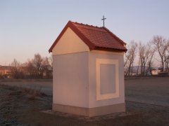 pohled zezadu zleva